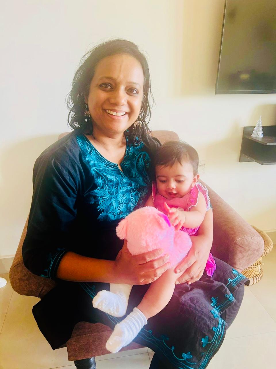 Dr. Joylene D'Almeida — talk and event